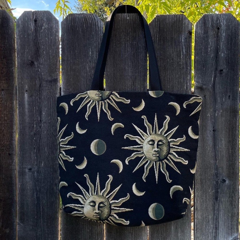 Vintage Danny K celestial tapestry bag - Picture 4 of 5